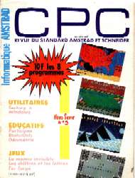 Jaquette de CPC — HS n°03