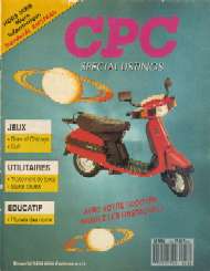 Jaquette de CPC — HS n°18