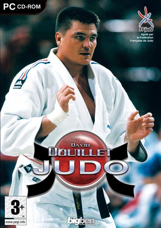 Jaquette de David Douillet Judo