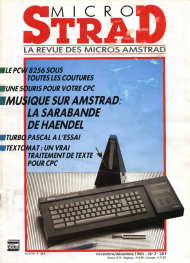 Jaquette de Micro Strad — n°02