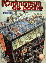 Jaquette de L Ordinateur de Poche — n°02