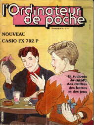 Jaquette de L Ordinateur de Poche — n°04