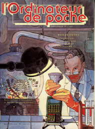 Jaquette de L Ordinateur de Poche — n°05
