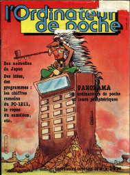 Jaquette de L Ordinateur de Poche — n°08