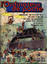 Jaquette de L Ordinateur de Poche — n°09