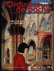 Jaquette de L Ordinateur de Poche — n°11