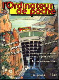 Jaquette de L Ordinateur de Poche — n°14