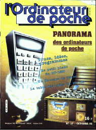 Jaquette de L Ordinateur de Poche — n°17