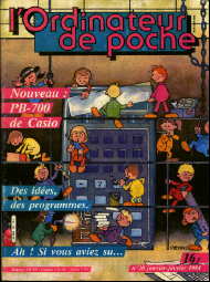 Jaquette de L Ordinateur de Poche — n°20