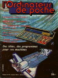 Jaquette de L Ordinateur de Poche — n°22