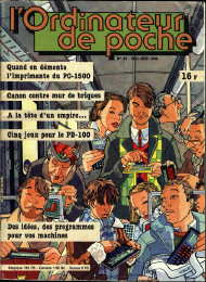 Jaquette de L Ordinateur de Poche — n°23
