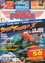 Jaquette de Super Power — n°01