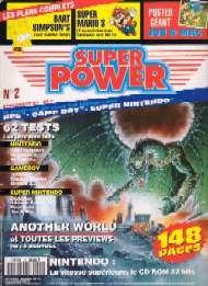 Jaquette de Super Power — n°02