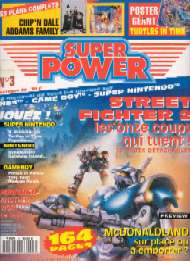 Jaquette de Super Power — n°03