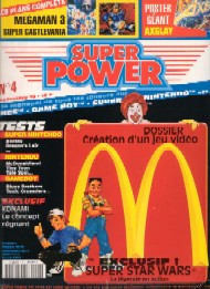 Jaquette de Super Power — n°04