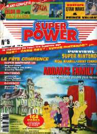 Jaquette de Super Power — n°05