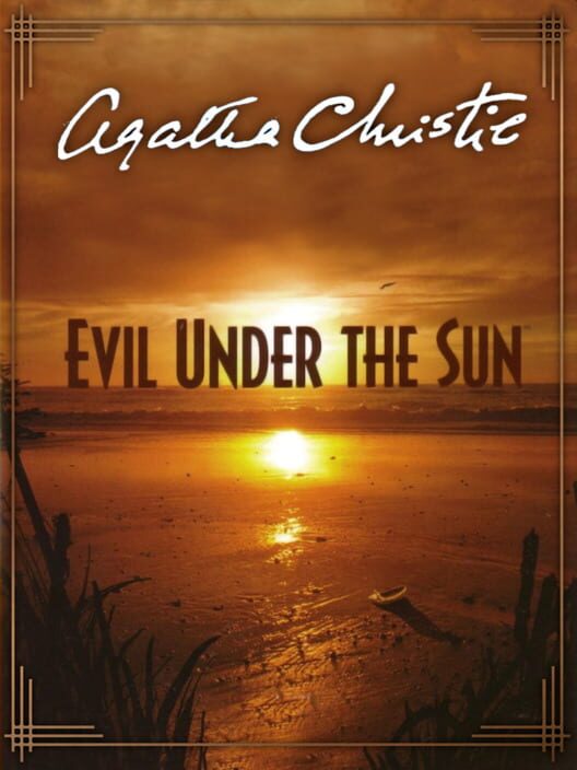Jaquette de Agatha Christie - Meurtre au soleil