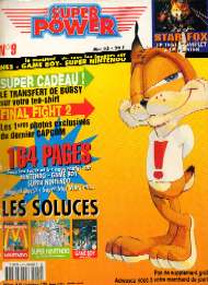 Jaquette de Super Power — n°09