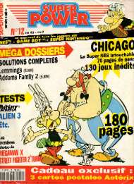 Jaquette de Super Power — n°12