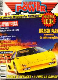 Jaquette de Super Power — n°17