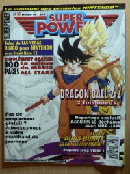 Jaquette de Super Power — n°18