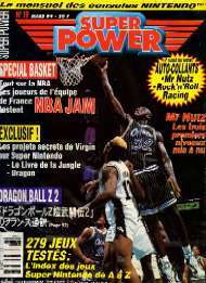 Jaquette de Super Power — n°19