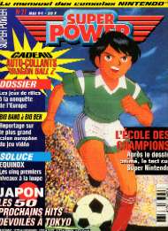 Jaquette de Super Power — n°21