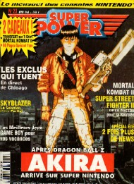 Jaquette de Super Power — n°23