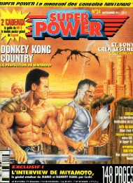 Jaquette de Super Power — n°24