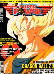 Jaquette de Super Power — n°25