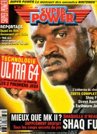 Jaquette de Super Power — n°26
