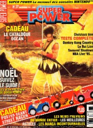 Jaquette de Super Power — n°27
