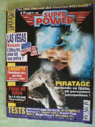 Jaquette de Super Power — n°29