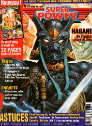 Jaquette de Super Power — n°30