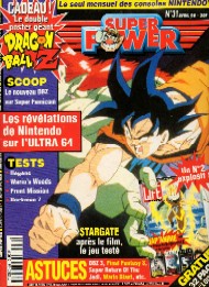 Jaquette de Super Power — n°31
