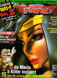 Jaquette de Super Power — n°34