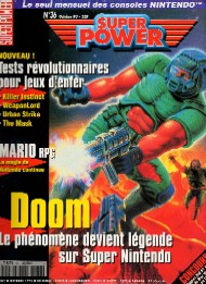 Jaquette de Super Power — n°36