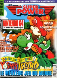 Jaquette de Super Power — n°38