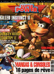 Jaquette de Super Power — n°40
