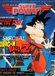 Jaquette de Super Power — n°42