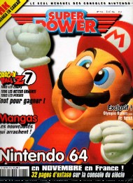 Jaquette de Super Power — n°43