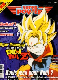 Jaquette de Super Power — n°45