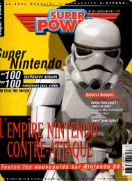 Jaquette de Super Power — n°46