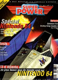 Jaquette de Super Power — n°47