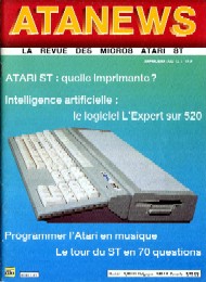 Jaquette de Atanews — n°01