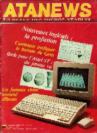 Jaquette de Atanews — n°02