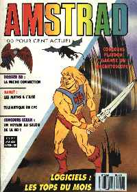 Jaquette de Amstrad Cent Pour Cent — n°01