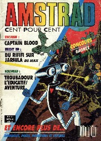 Jaquette de Amstrad Cent Pour Cent — n°04