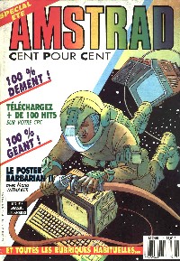 Jaquette de Amstrad Cent Pour Cent — n°06