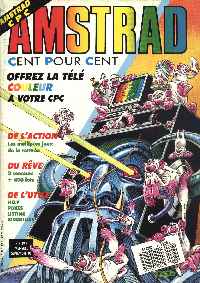 Jaquette de Amstrad Cent Pour Cent — n°07